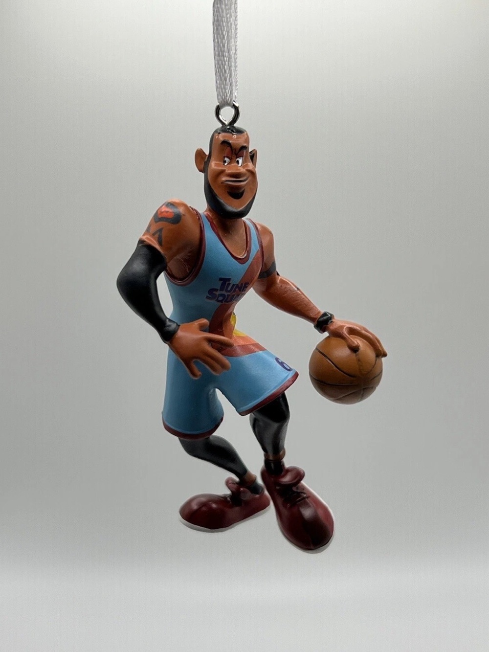 Lebron James Space Jam Hallmark Ornament Basketball #6 Tune Squad NEW Christmas